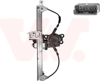 Produktbild von Van Wezel Fensterheber rechts für Renault Megane