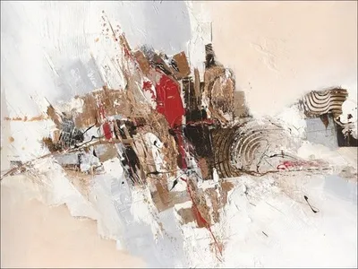 Produktbild von Leinwandbild Elemente I 116x84 cm