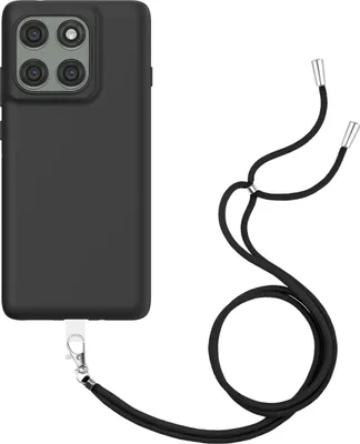Produktbild von Hülle Motorola Edge 60 Pro Schutzhülle - Cazy - Schwarz
