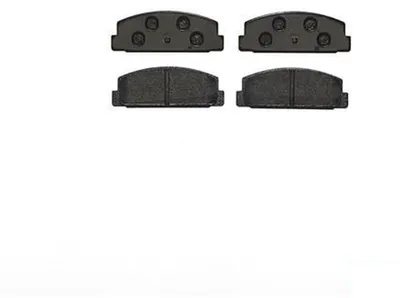 Productafbeelding van Brembo remblokken, schijfrem achteras, artikelnummer P 49 036