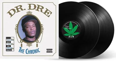Produktbild von Dr. Dre: Dr. Dre: The Chronic - Universal Music  - (LP / T)