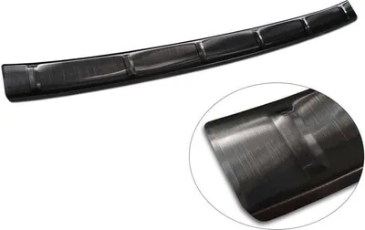 Zdjęcie produktu dla Nakładka na zderzak tylny do Honda Civic 11 Hatchback