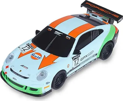 Produktbild von Scalextric Porsche 911 Gt3 12 Slotcar Mehrfarbig Mehrfarbig One Size