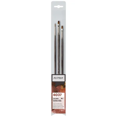 da Vinci 4037 COLINEO Öl- und Acrylmalpinsel Set
