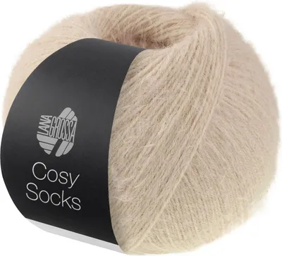 Produktbild von Lana Grossa - Cosy Socks 0009 beige
