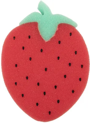 Produktbild von Clayre & Eef 66490 Schwamm 13x3x10 cm Rot Grün