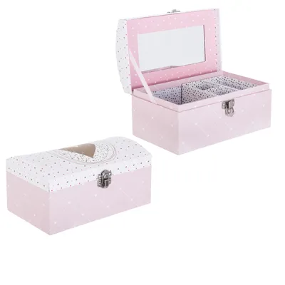 Image de Kinderdose "Demoiselle" - Karton - 20x12 cm - Atmosphera créateur d'intérieur