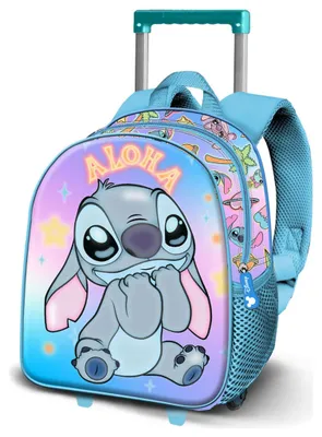 Imagen del producto de Disney Stitch, coche de ruedas 3D, 31 cm