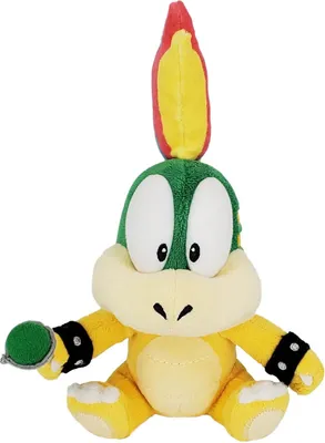 Immagine prodotto di Pluszowa Figurka Nintendo Super Mario Lemmy 20 cm - Oficjalna Licencja