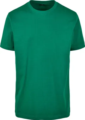 Immagine prodotto di Build Your Brand BY004 | Maglietta da uomo a girocollo - Colore: verde bosco - Taglia: 5XL