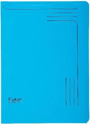 Produktbild von Exacompta 25x Aktenmappe A4 + Index, RC Kart.290g, sortiert, 48100E