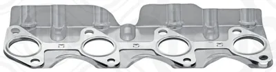Produktbild von ELRING 786.760 Abgaskrümmerdichtung für HYUNDAI Tucson (TL, TLE) Auspuffkrümmer
