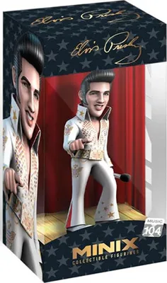 Obrázek produktu pro Merc Figur ELVIS ELVIS BLANC 12CM