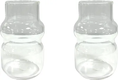 Produktbild von Mulex Bubble 2-teiligen Borosilikatglas, Wasserbecher