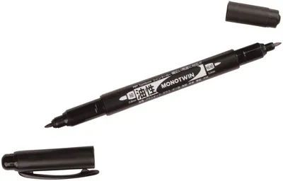 Obrázok produktu pre 10 x Tombow OS-TME33MONO twin schwarz