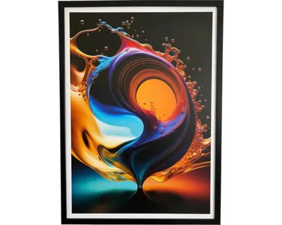 Obrázok produktu pre Obraz v ráme OBRS 53x73 cm Abstrakt2