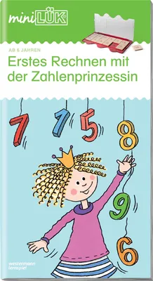 Produktbild von miniLÜK. Die Rechenprinzessin
