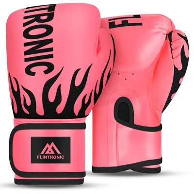 Produktbild von Boxhandschuhe Kinder, 4 OZ, PU, Trainingshandschuhe für Kickboxen