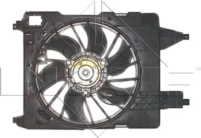 Zdjęcie produktu dla Wentylator Chłodnicy Renault Megane/Scenic 02-