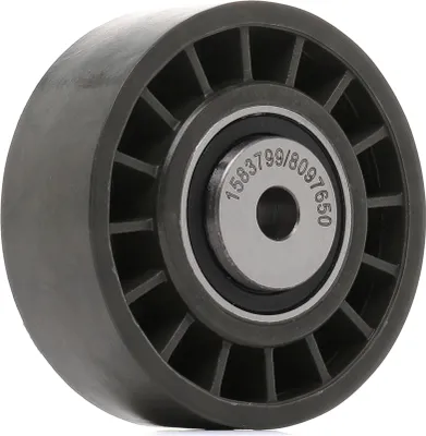 Produktbild von RIDEX 310T0015 Spannrolle Keilrippenriemen passend für MERCEDES-BENZ C-Klasse Limousine (W203) 190 (W201) Stufenheck (W124) C-Klasse Limousine (W202)