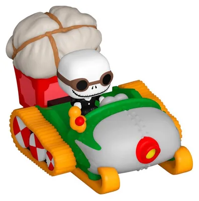 Produktbild von Funko Bitty Pop Rides! Disney - Jack Skellington with Snowmobile