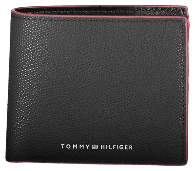 Produktbild von Elegante Herren Geldbörse in Schwarz mit praktischen Fächern und Details