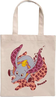 Zdjęcie produktu dla Torba materiałowa Sun City Disney Dumbo Beige Beige Jeden rozmiar