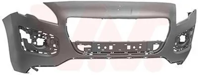 Produktbild von VAN WEZEL Stoßstange Stoßfänger passend für PEUGEOT 3008 (0U) Grundiert 4077574