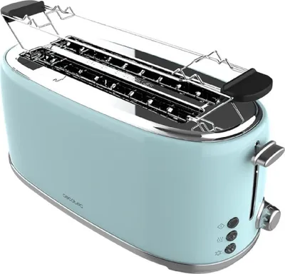 Produktbild von Cecotec Toaster Toast&Taste 1600 Retro Double 1630 W