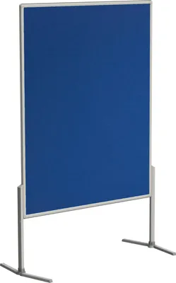 Produktbild von Franken Moderationstafel PRO MT804303 150x120cm Filz blau