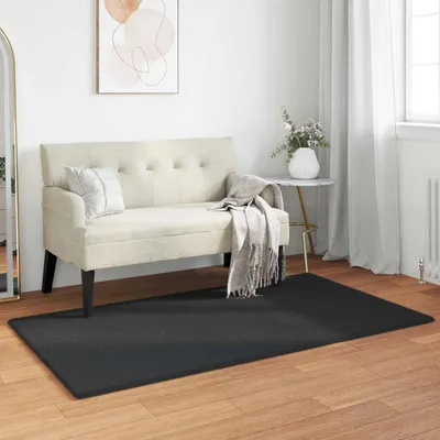 Imagen del producto de vidaXL Alfombra antideslizante de imitación de piel de conejo, color