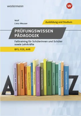 Immagine prodotto di Prüfungswissen Pädagogik. Falltraining für Schüler und Lehrer: Schulbuch