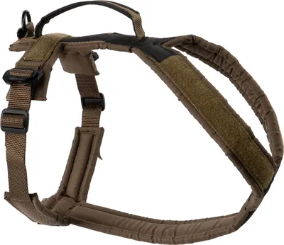 Produktbild von Non-stop dogwear Hundegeschirr Line Harness WD oliv, Größe: 7