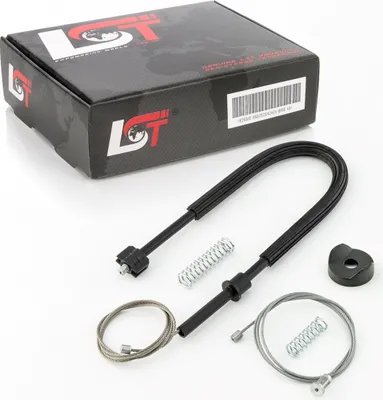 Produktbild von Fensterheber Reparatursatz Für Renault Megane I Cabrio Hinten Links/Rechts 96-00