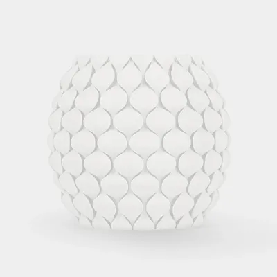 Produktbild von SUNLU PLA Matt Filament 1kg Weiß