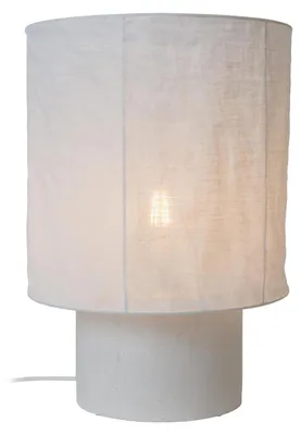 Obrázok produktu pre Lucide TISSAJA – Stolná lampa - 30 cm, 41 cm