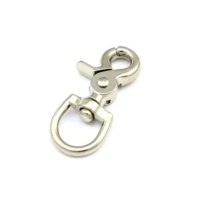 Produktbild von 10 Scherenkarabiener 68 x 29mm 3/4'' Zoll Gurtbreite 20mm Karabiner