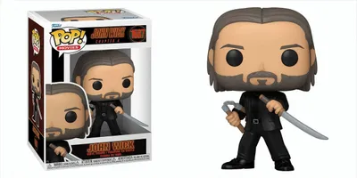 Image de Figurine Funko POP John Wick 1687 John Wick