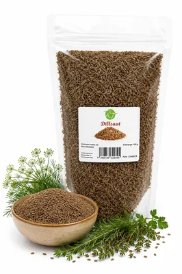 Produktbild von K T 250 g Dillsaat ganz Dillsamen Gurkenkümmel - 1A Qualität
