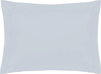 Image de Taie d'oreiller Belledorm Oxford, 200 fils, coton égyptien BM118 (taille unique) (bleu océan)