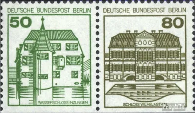 Produktbild von Briefmarken Berlin (West) 1982 Mi W82 gestempelt Burgen und Schlösser