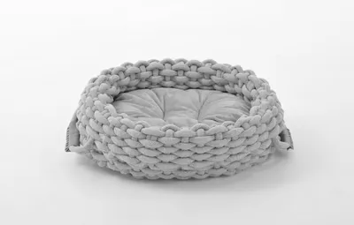 Produktbild von animal-design Kuschelnest ROPE rund Katzenkorb Katzenkissen weich Katzenbett
