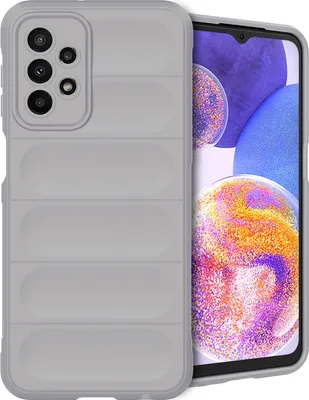 Obrázok produktu pre imoshion EasyGrip Zadný kryt pre Samsung Galaxy A23 (5G) - Sivý
