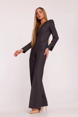Produktbild von Made of Emotion Jumpsuit für Frauen Falderedo M883 graphit S