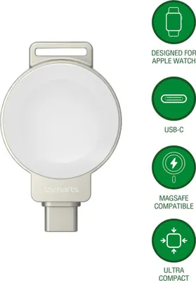 Image de chargeur sans fil 4Smarts pour smartwatches