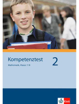 Obrázek produktu pro Kompetenztest Mathematik 2