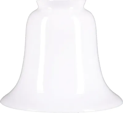 Produktbild von Pendelglasschirm Lampenglas Leuchtenglas Ø 140mm Weiß Glasschirm Ersatzglas