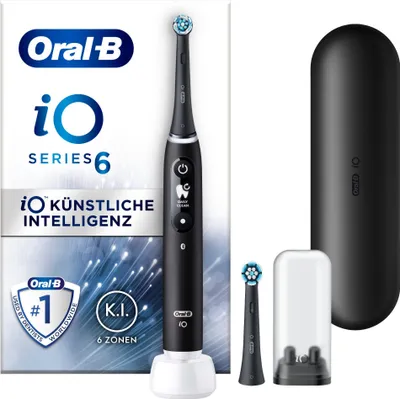 Produktbild von Oral-b Elektrische Zahnbürste Io Series 6 Mit Etui Silber  Silber One Size