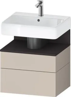 Produktbild von DURAVIT QA4393080910010 QTG WTU WH Ek. 590x470x590 Tp. Mt. H