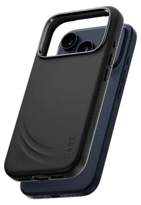 Productafbeelding van CARE telefoonhoesje met MagSafe voor iPhone 17 Pro - zwart